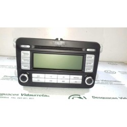 Recambio de sistema audio / radio cd para volkswagen passat variant (3c5) advance 4motion referencia OEM IAM 1K0035186R 02560210