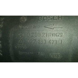 Recambio de caudalimetro para audi a8 (4e2) 3.7 v8 40v cat (bfl) referencia OEM IAM 077133471J 0280218069 