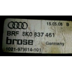 Recambio de elevalunas delantero izquierdo para audi s4 avant (8k5) referencia OEM IAM 8K0837461  