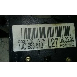 Recambio de mando intermitentes para seat alhambra (7v9) 1.9 tdi referencia OEM IAM 1J0953513 203172 