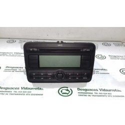 Recambio de sistema audio / radio cd para skoda fabia combi (5j5) style referencia OEM IAM 5J0035161A  