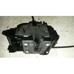 Recambio de cerradura puerta trasera derecha para renault clio iii exception referencia OEM IAM 8200300129  