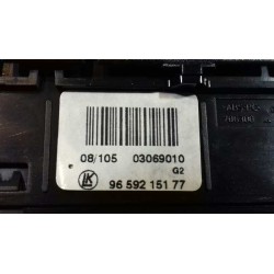 Recambio de warning para peugeot 308 sw sport referencia OEM IAM 9659215177  