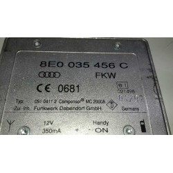 Recambio de modulo electronico para audi a4 berlina (8e) 2.0 tdi quattro (dpf) (103kw) referencia OEM IAM 8E0035456C  