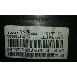 Recambio de cuadro instrumentos para citroën jumpy 2.0 hdi cat (rhk / dw10uted4) referencia OEM IAM 1401107680 JL1PKKA7 