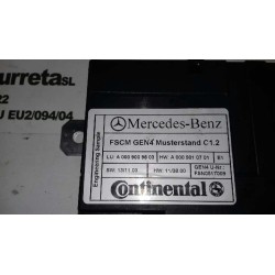 Recambio de modulo electronico para mercedes-benz clase v (w447) referencia OEM IAM A0009009603 A0009010701 