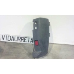 Recambio de puntera paragolpes trasera derecha para fiat ducato caja cerrada 35 (06.2006 =>) 2.3 jtd cat referencia OEM IAM   