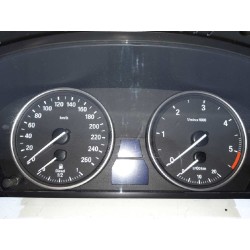 Recambio de cuadro instrumentos para bmw serie 5 berlina (e60) 530xd referencia OEM IAM 62109194889 110080398045 