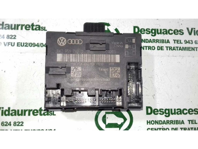 Recambio de centralita cierre para audi a4 avant (8k5) (2008) básico referencia OEM IAM 8K0959792D  
