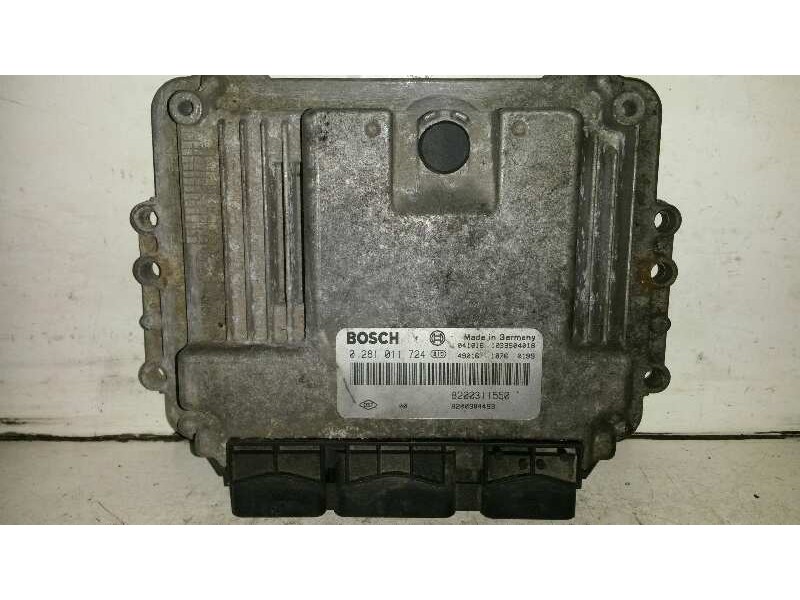 Recambio de centralita motor uce para renault espace iv (jk0) initiale referencia OEM IAM 8200311550 0281011724 8200384493