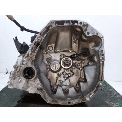 Recambio de caja cambios para renault twingo 1.5 dci diesel referencia OEM IAM JC3166 7701723410 S023401