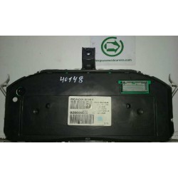 Recambio de cuadro instrumentos para renault megane ii familiar 1.9 dci diesel referencia OEM IAM 8200399700C RCAC012161 