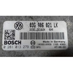Recambio de centralita motor uce para seat leon (1p1) 1.9 tdi referencia OEM IAM 03G906021LK 0281013279 