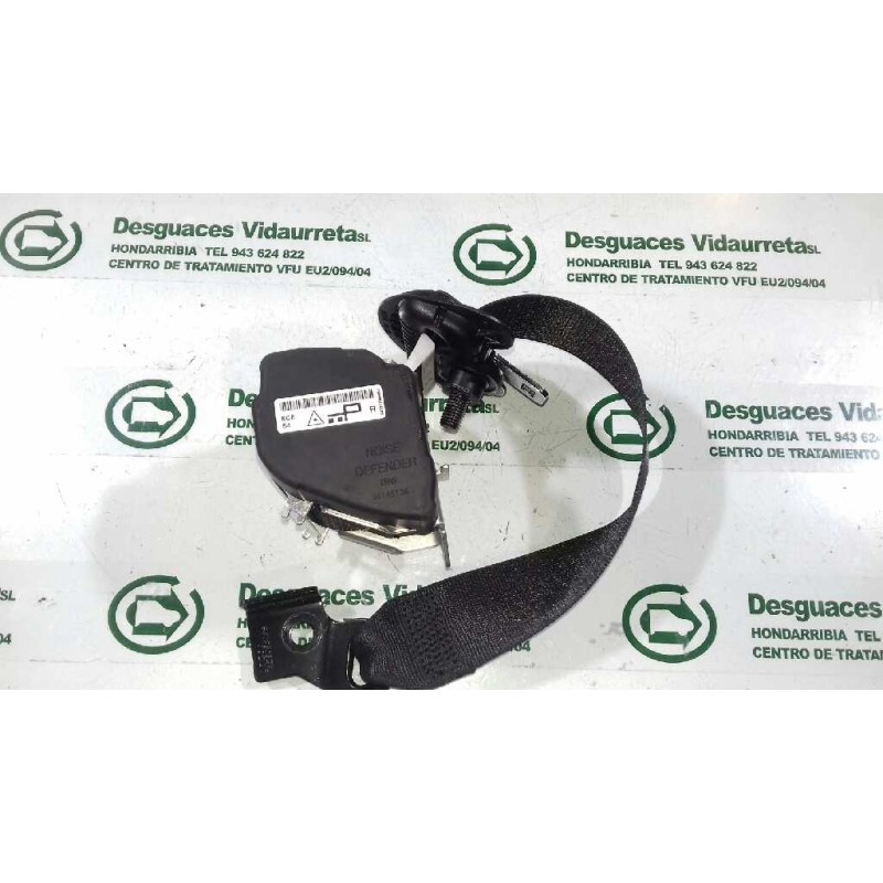 Recambio de cinturon seguridad trasero derecho para mini mini (f56) john cooper works referencia OEM IAM S4731336406J  
