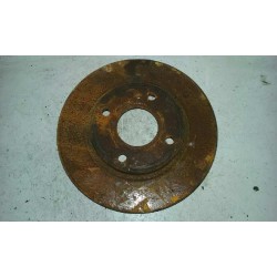 Recambio de disco freno delantero para ford fiesta (cb1) trend referencia OEM IAM