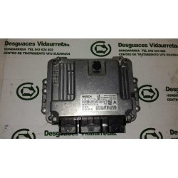 Recambio de centralita motor uce para citroën c5 berlina 1.6 16v hdi fap referencia OEM IAM 9661005680 0W81012624
