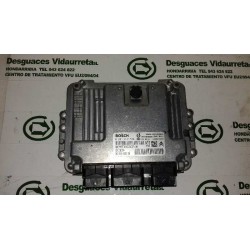 Recambio de centralita motor uce para citroën c5 berlina 1.6 16v hdi fap referencia OEM IAM 9661005680 0W81012624 