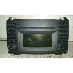 Recambio de sistema audio / radio cd para mercedes-benz vito mixto 4x4 (639) referencia OEM IAM A1699002000 MF2830 