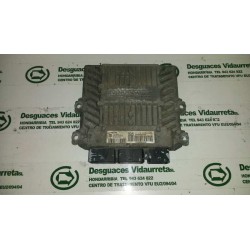 Recambio de centralita motor uce para peugeot expert tepee mixto l2 referencia OEM IAM 1943GW 5WS40427C 9655534080