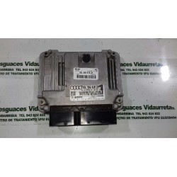 Recambio de centralita motor uce para audi a4 avant (8k5) (2008) básico referencia OEM IAM 03L906018JR 0281017392 