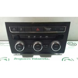 Recambio de mando climatizador para seat leon (5f1) fr referencia OEM IAM 5F0907044H 5HB01121540