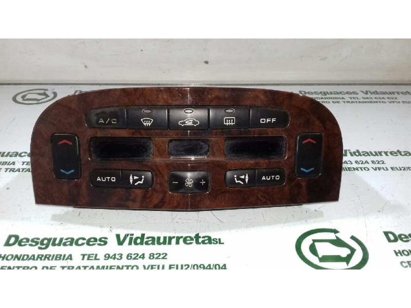 Recambio de mando climatizador para peugeot 607 (s1) pack referencia OEM IAM 96295526GV 69400002 