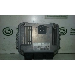 Recambio de centralita motor uce para citroën c3 hdi 92 exclusive referencia OEM IAM 9663755480 0281013868 