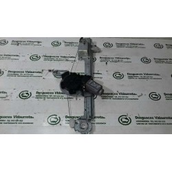 Recambio de elevalunas trasero izquierdo para renault scenic ii 1.9 dci diesel referencia OEM IAM 8201010935  