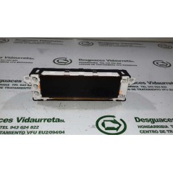 Recambio de pantalla multifuncion para peugeot partner kasten confort l1 referencia OEM IAM   