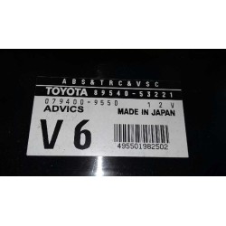 Recambio de modulo electronico para lexus is200 (ds2/is2) 2.2 d-cat referencia OEM IAM 8954053221 0794009550 