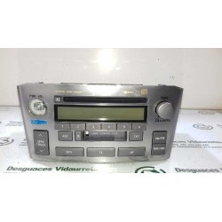 Recambio de sistema audio / radio cd para toyota avensis berlina (t25) 2.2 d-4d cat referencia OEM IAM 8612005081  
