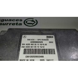 Recambio de modulo electronico para mercedes-benz clase v (w447) referencia OEM IAM A2059002629 C891202020033488 