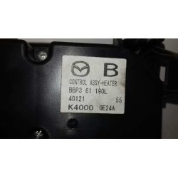 Recambio de mando climatizador para mazda 3 lim. (bl) 1.6 cd diesel cat referencia OEM IAM BBP361190L  