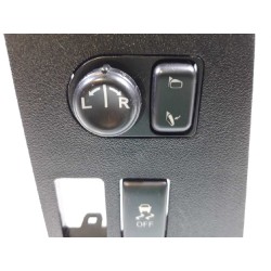 Recambio de mando retrovisor para nissan qashqai+2 (jj10) 2.0 dci turbodiesel cat referencia OEM IAM   