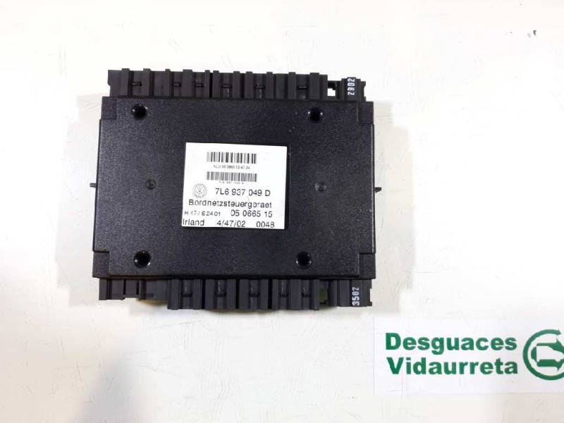 Recambio de modulo electronico para volkswagen touareg (7la) v6 referencia OEM IAM 7L6937049D  