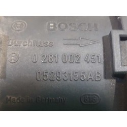 Recambio de caudalimetro para chrysler voyager (rg) 2.5 crd cat referencia OEM IAM 05293155AB 0281002451 