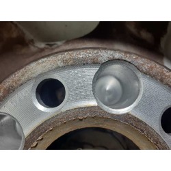 Recambio de llanta para audi a4 ber. (b8) básico referencia OEM IAM 8K0601025F  