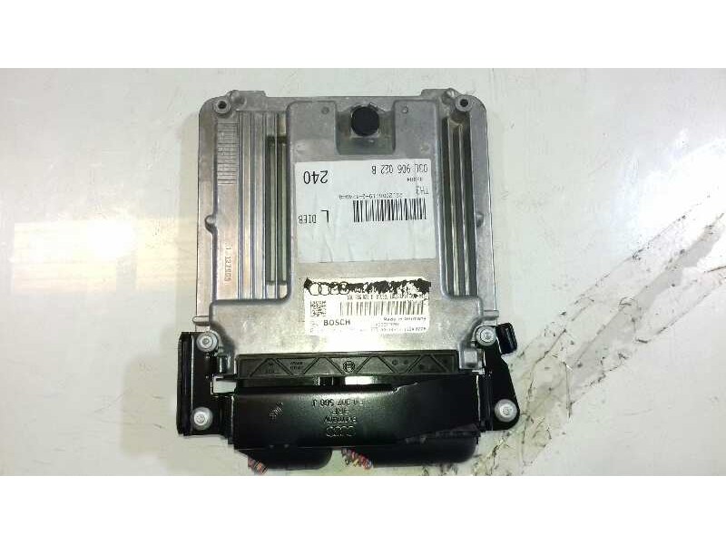 Recambio de centralita motor uce para audi a4 ber. (b8) básico referencia OEM IAM 03L906022B 0281014235 