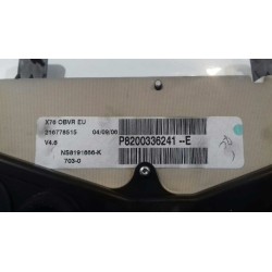 Recambio de cuadro instrumentos para renault kangoo (f/kc0) 1.5 dci diesel referencia OEM IAM 8200336241 216778515 