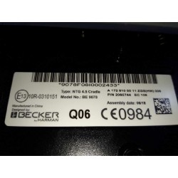 Recambio de modulo electronico para mercedes-benz vito mixto (447) 1.6 cdi cat referencia OEM IAM A1728100011 9078F08I0002433 