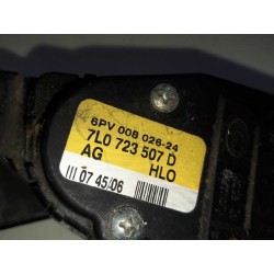 Recambio de potenciometro pedal para audi q7 (4l) 3.0 tdi referencia OEM IAM 7L0723507D  