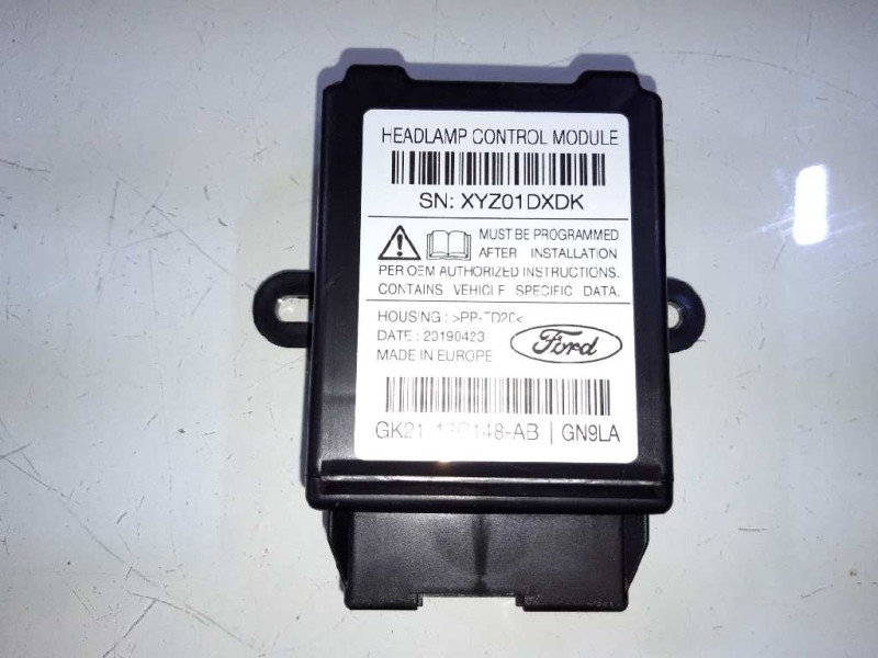 Recambio de modulo electronico para ford transit kastenwagen (ttg) 350 l2 referencia OEM IAM GK2113C148AB XYZ01DXDK 