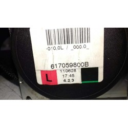 Recambio de cinturon seguridad delantero izquierdo para mini countryman (r60) cooper d referencia OEM IAM 617059800B  