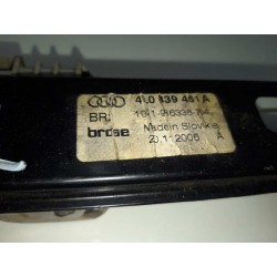 Recambio de elevalunas trasero izquierdo para audi q7 (4l) 3.0 tdi referencia OEM IAM 4L0839461A 4L0959801B 
