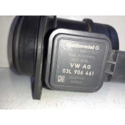Recambio de caudalimetro para volkswagen polo (6r1) sport referencia OEM IAM 03L906461 5WK97023 024019415