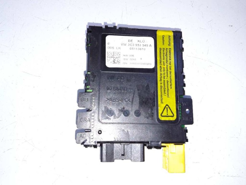 Recambio de modulo electronico para volkswagen passat berlina (3c2) advance referencia OEM IAM 3C0953549A 05113810 
