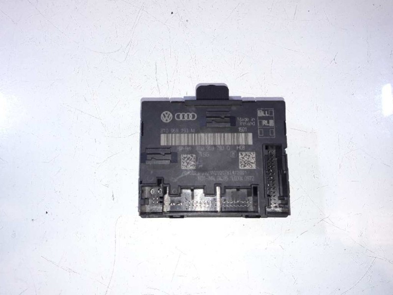 Recambio de centralita cierre para audi a5 sportback (8t) 2.0 tdi (105kw) referencia OEM IAM 8T0959793M 8T0959793D 
