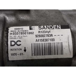 Recambio de compresor aire acondicionado para renault kangoo limited referencia OEM IAM 926002783R SD6V121970 51-1194