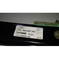 Recambio de elevalunas delantero derecho para audi q3 (8ug) base referencia OEM IAM 8U0837462  