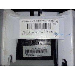 Recambio de mando calefaccion / aire acondicionado para dacia duster referencia OEM IAM N110122G A151112AL1S20149 